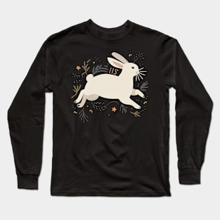 Rabbit Art Long Sleeve T-Shirt